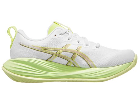 ASICS Gel Cumulus 27 Damen Laufschuhe White Meteor Grey