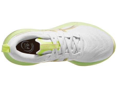 ASICS Gel Cumulus 27 Damen Laufschuhe White Meteor Grey