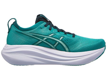 Scarpe ASICS Gel Nimbus 27 Wave Teal Saxon Green Uomo