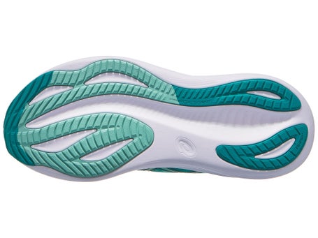 Scarpe ASICS Gel Nimbus 27 Wave Teal Saxon Green Uomo