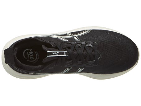 Chaussures Homme ASICS Gel Nimbus 27 Black Lake Grey