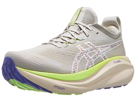 Chaussures Homme ASICS Gel Nimbus 27 Nature Bathing Lime Green
