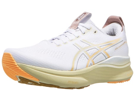 Chaussures Homme ASICS Gel Kayano 32 White Orange Glow