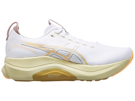 Chaussures Homme ASICS Gel Kayano 32 White Orange Glow