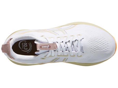 Chaussures Homme ASICS Gel Kayano 32 White Orange Glow