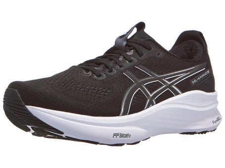 Chaussures Homme ASICS Gel Kayano 32 Black White LARGE