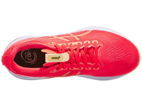 Chaussures Homme ASICS Gel Kayano 32 Flash Red Beet Juice