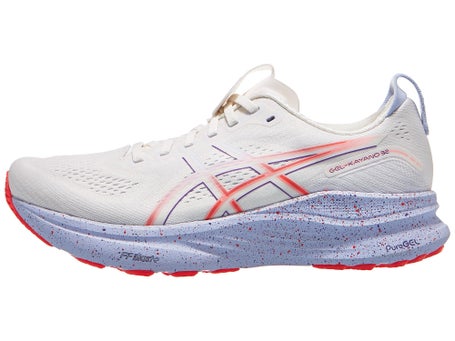 ASICS Gel Kayano 32 Tokyo\Mens Shoes\Cream/Edo Purple