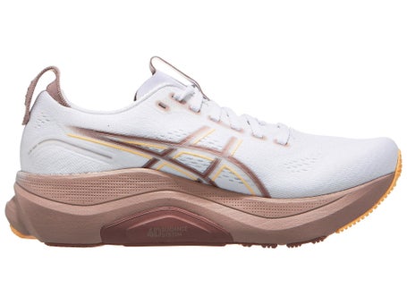 Chaussures Femme ASICS Gel Kayano 32 White Orange Glow