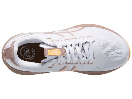 Chaussures Femme ASICS Gel Kayano 32 White Orange Glow