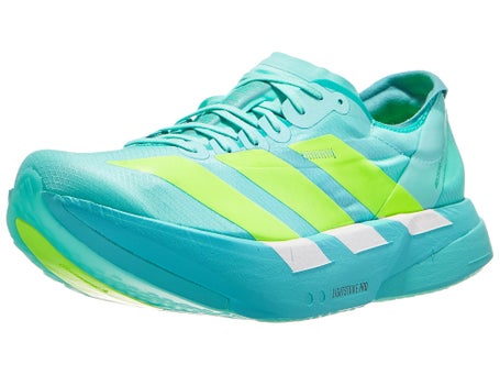 adidas adizero Adios Pro 4 Herren Laufschuhe Flash Aqua Lucid