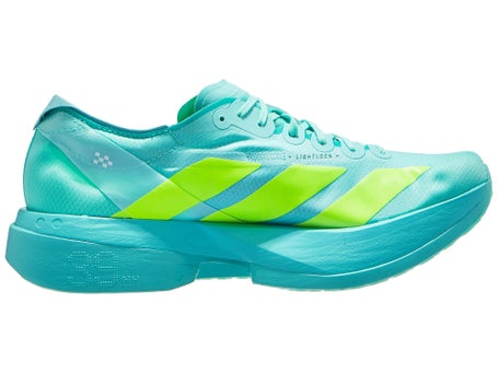 adidas adizero Adios Pro 4 Herren Laufschuhe Flash Aqua Lucid