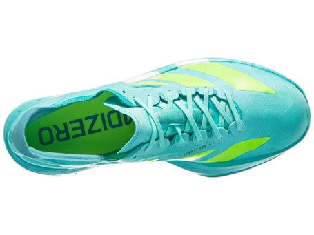 adidas adizero Adios Pro 4 Herren Laufschuhe Flash Aqua Lucid