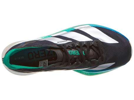 adidas adizero Adios Pro 4\Men Shoe\Black/Silver/Green