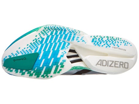adidas adizero Adios Pro 4\Men Shoe\Black/Silver/Green