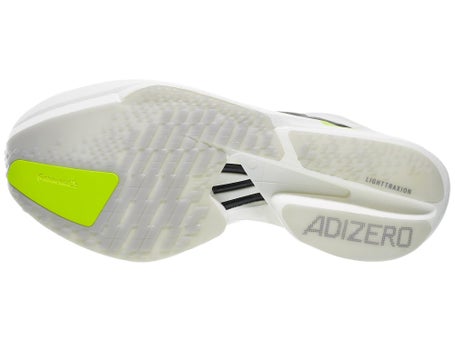 adidas adizero Adios Pro 4\Mens Shoes\White/Iron/Yel