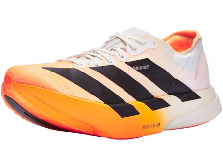 adidas adizero Adios Pro 4 Herren Laufschuh Tangerine Black