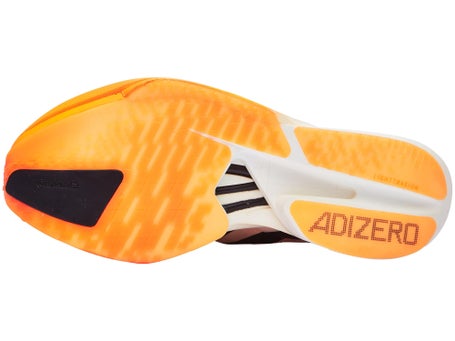adidas adizero Adios Pro 4 Herren Laufschuh Tangerine Black