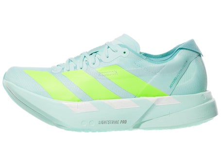 adidas adizero Adios Pro 4 Damen Laufschuhe Aqua Lemon