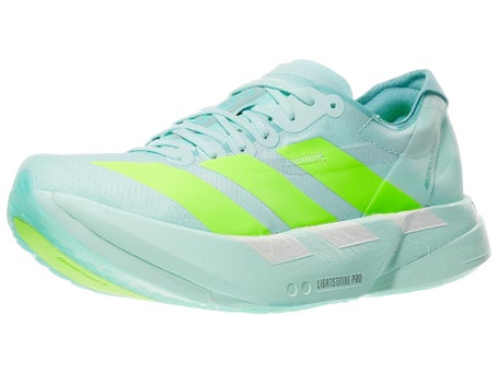 adidas adizero Adios Pro 4\Womens Shoes\Aqua/Lemon