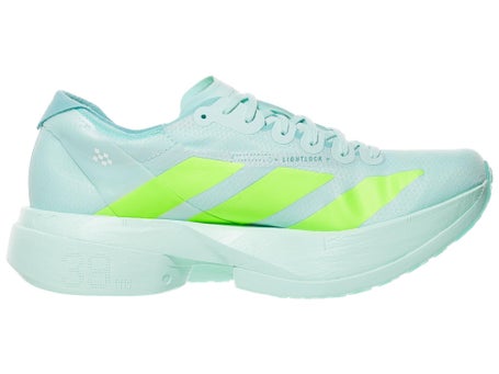 adidas adizero Adios Pro 4\Womens Shoes\Aqua/Lemon