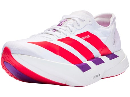 Zapatillas hombre adidas Adizero Adios Pro 4 White Red Purple