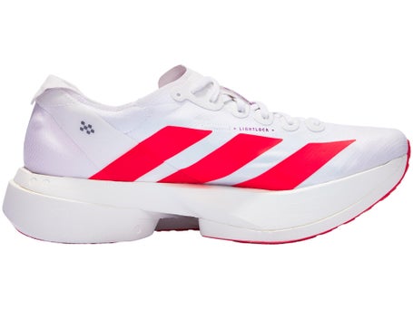 Zapatillas hombre adidas Adizero Adios Pro 4 White Red Purple