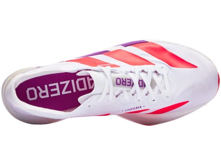 Zapatillas hombre adidas Adizero Adios Pro 4 White Red Purple