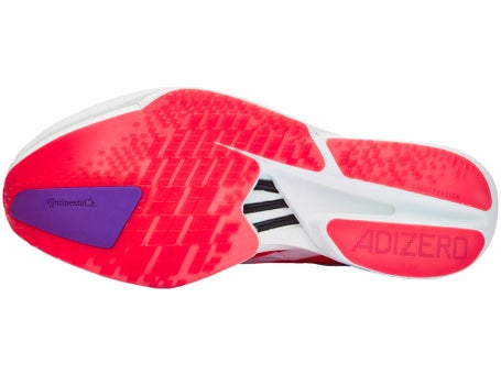 Zapatillas hombre adidas Adizero Adios Pro 4 White Red Purple
