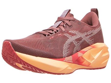 ASICS Novablast 5 Damen Laufschuhe Rubble Red Fawn