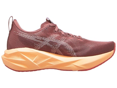 ASICS Novablast 5 Damen Laufschuhe Rubble Red Fawn
