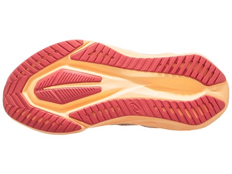 ASICS Novablast 5 Damen Laufschuhe Rubble Red Fawn