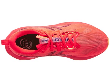 Chaussures Homme ASICS Novablast 5 Flash Red Edo Purple