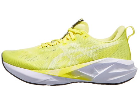 ASICS Novablast 5\Mens Shoes\Citron/White