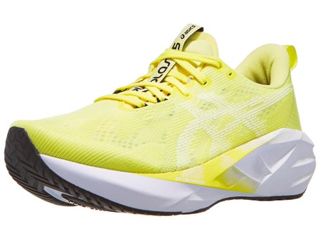 ASICS Novablast 5\Mens Shoes\Citron/White