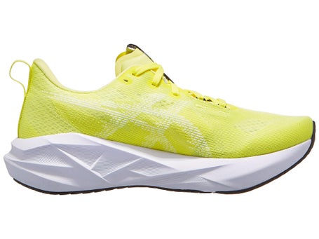 ASICS Novablast 5\Mens Shoes\Citron/White