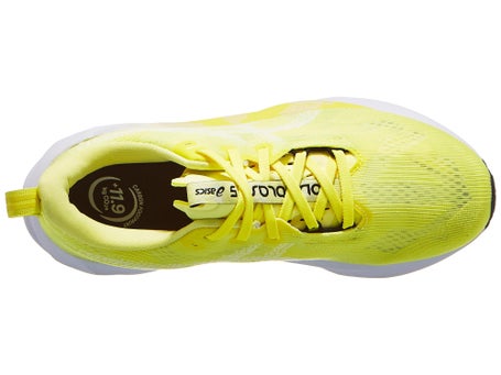 ASICS Novablast 5\Mens Shoes\Citron/White
