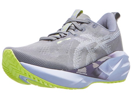 Scarpe ASICS Novablast 5 Gravel Blue Fade Donna