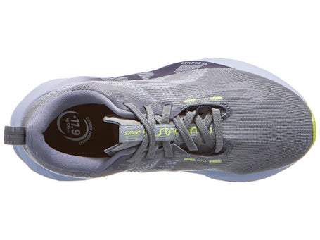 Scarpe ASICS Novablast 5 Gravel Blue Fade Donna