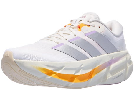 adidas adistar 5\Womens Shoes\White/Silver/Lilac