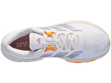 adidas adistar 5\Womens Shoes\White/Silver/Lilac