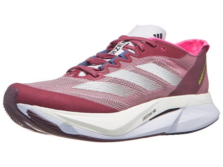 Scarpe adidas Adizero Boston 12 Crimson Pink Red Donna