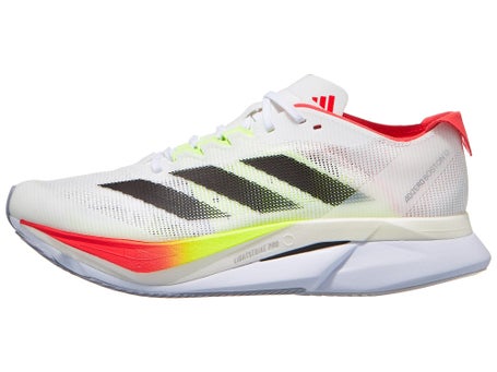 adidas Adizero Boston 12 Damen Laufschuh Weiss Rot