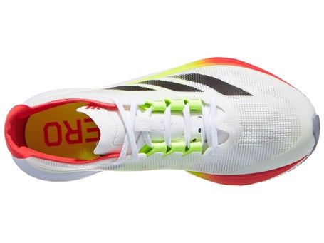 adidas Adizero Boston 12 Damen Laufschuh Weiss Rot