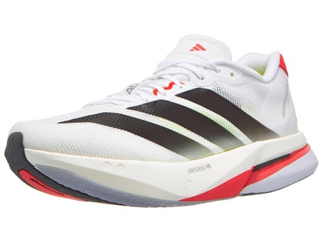Chaussures Homme adidas adizero Boston 13 White Black Lucid