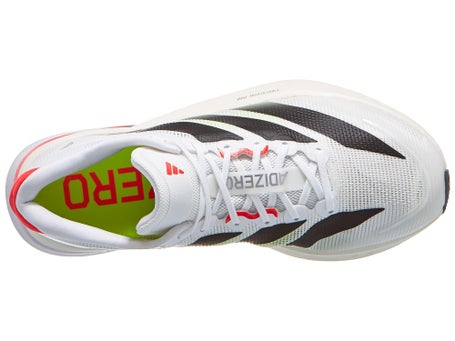 Chaussures Homme adidas adizero Boston 13 White Black Lucid