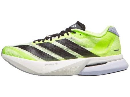 Zapatillas hombre adidas Adizero Boston 13 Lucid Lemon Black