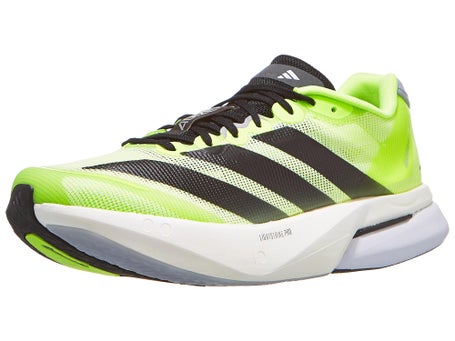 adidas adizero Boston 13 Herren Laufschuhe Lucid Lemon Black