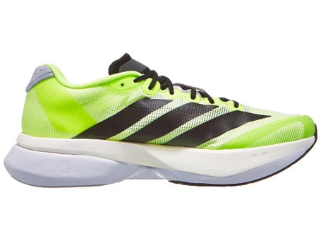 adidas adizero Boston 13 Herren Laufschuhe Lucid Lemon Black