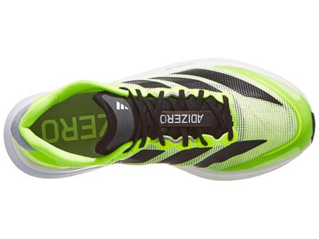 adidas adizero Boston 13 Herren Laufschuhe Lucid Lemon Black